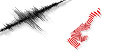 Sismik aktivite depremi Monako haritası Richter ölçeği