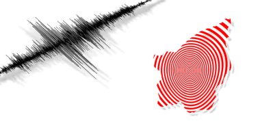 Sismik aktivite depremi San Marino haritası Richter ölçeği