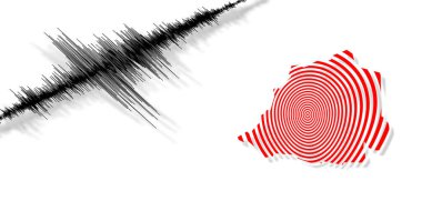 Sismik aktivite depremi Vatikan haritası Richter ölçeği