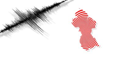 Sismik aktivite depremi Guyana haritası Richter ölçeği