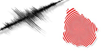 Sismik aktivite depremi Uruguay haritası Richter ölçeği