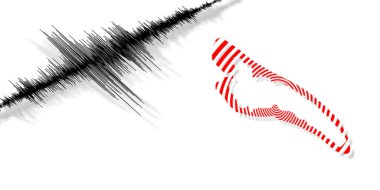 Sismik aktivite depremi Kiribati haritası Richter ölçeğinde