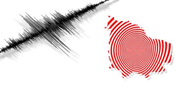 Sismik aktivite depremi Norfolk Adası haritası Richter ölçeği