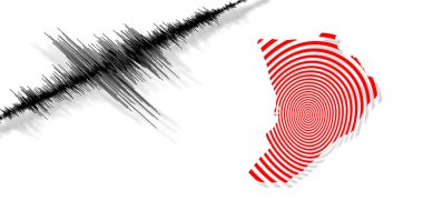 Sismik aktivite depremi Palau haritası Richter ölçeği