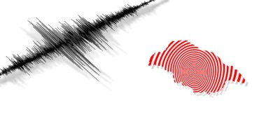 Sismik aktivite depremi Pitcairn haritası Richter ölçeği