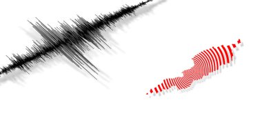 Sismik aktivite depremi Anguilla haritası Richter ölçeği