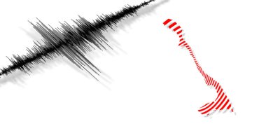Bahamalar depremi Richter ölçeğinde sismik aktivite