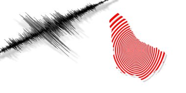 Sismik aktivite depremi Barbados haritası Richter ölçeği