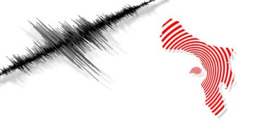 Sismik aktivite depremi Karayip Hollanda haritası Richter ölçeğinde