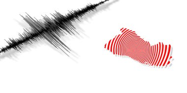 El Salvador depremi Richter ölçeğinde sismik aktivite