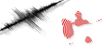 Sismik aktivite depremi Guadeloupe haritası Richter ölçeği