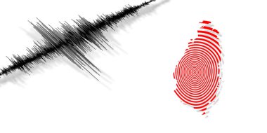 Sismik aktivite depremi Saint Lucia haritası Richter ölçeği