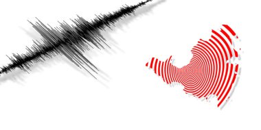 Sismik aktivite depremi Saint Martin haritası Richter ölçeği