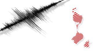 Saint Pierre ve Miquelon haritası Richter ölçeğinde deprem