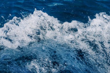 Okyanus Dalgası Üst Görünümü, Su Dokusu, Doğa Arkaplanı