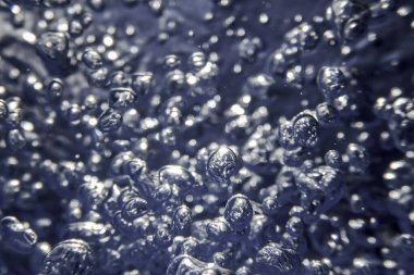 Hava Kabarcıkları, Sualtı Baloncukları Su altı Arkaplanı Özeti