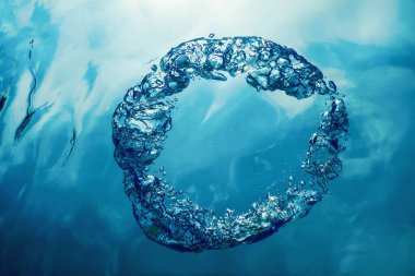 Su Altında Kabarcık Halkası, Kabarcık Halkası.