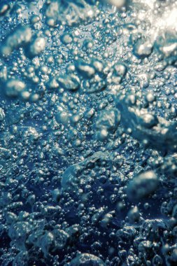 Sualtı Hava Kabarcıkları Güneş ışığı, Arkaplan Kabarcıkları