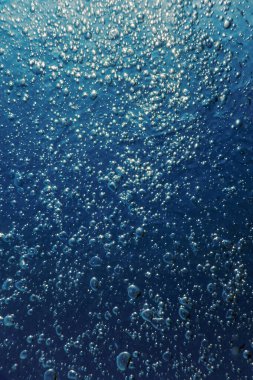 Sualtı Hava Kabarcıkları Güneş ışığı, Arkaplan Kabarcıkları