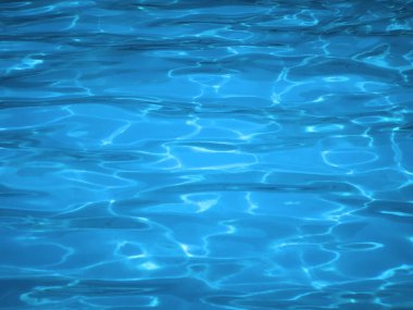 Mavi Yırtık Su Yüzme Havuzu Yüzme Yüzeyi