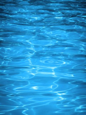 Mavi Yırtık Su Yüzme Havuzu Yüzme Yüzeyi