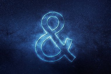 Ampersand Sembolü, Ampersand simgesi, 
