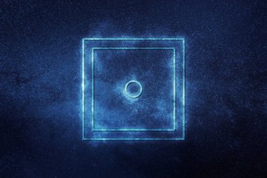 Zirvede Zar Bir, Ölüm Sembolü, Mavi Sembol