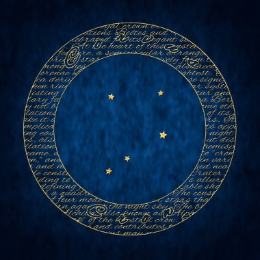 Corvus Yıldız Takımyıldızı, Yıldız Kümesi, Karga Takımyıldızı