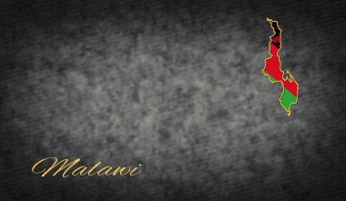 Malawi Sembolleri, Malavi Arkaplan Haritası