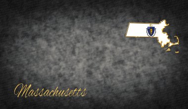 Massachusetts Sembolleri, Massachusetts Arkaplan Haritası