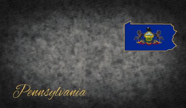 Pennsylvania Sembolleri, Pennsylvania Arkaplan Haritası