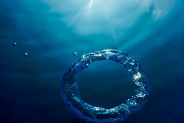 Su Altında Kabarcık Halkası, Kabarcık Halkası.