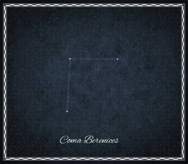 Coma Berenices star constellation, Night sky, Cluster of stars, Deep space, Berenice hai clipart