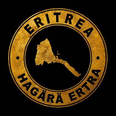 Eritre 'nin Altın Amblemi, Arkaplan Haritası