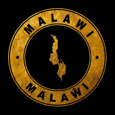 Malavi 'nin Altın Amblemi, Arkaplan Haritası