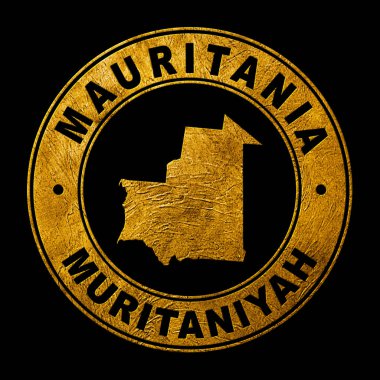 Moritanya 'nın Altın Amblemi, Arkaplan Haritası