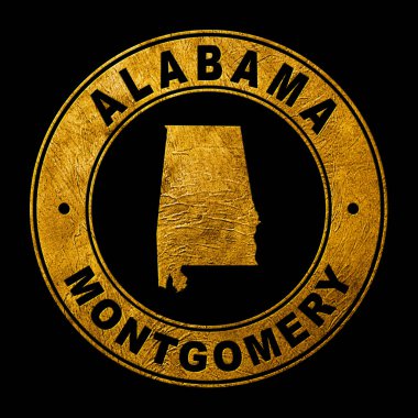 Alabama 'nın Altın Amblemi, Arkaplan Haritası