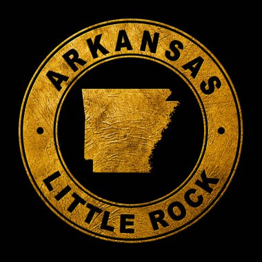Arkansas 'ın Altın Amblemi, Arkaplan Haritası