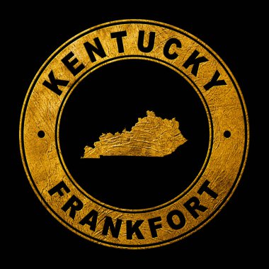 Kentucky 'nin Altın Amblemi, Arkaplan Haritası