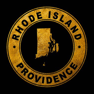 Rhode Island 'ın Altın Amblemi, Arkaplan Haritası