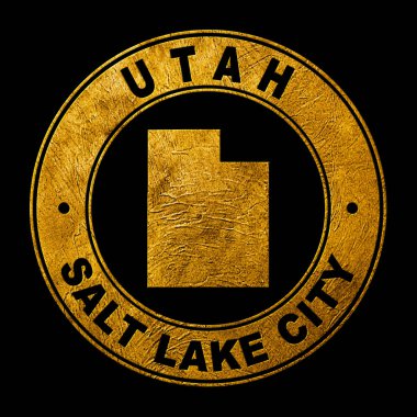 Utah 'ın Altın Amblemi, Arkaplan Haritası