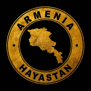 Ermenistan 'ın Altın Amblemi, Arkaplan Haritası