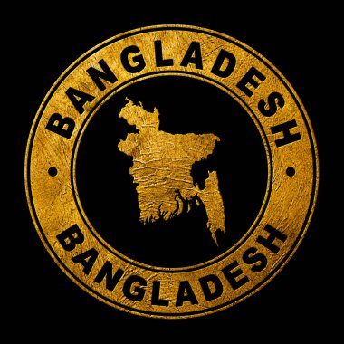 Bangladeş 'in Altın Amblemi, Arkaplan Haritası
