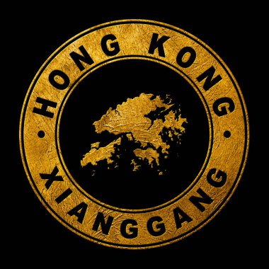 Hong Kong 'un Altın Amblemi, Arkaplan Haritası