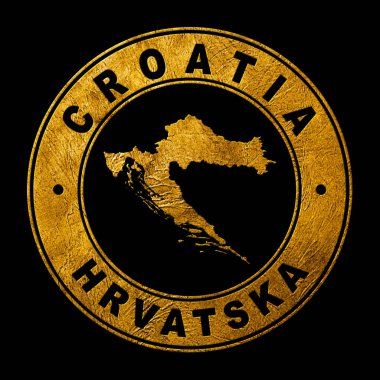 Hırvatistan 'ın Altın Amblemi, Arkaplan Haritası