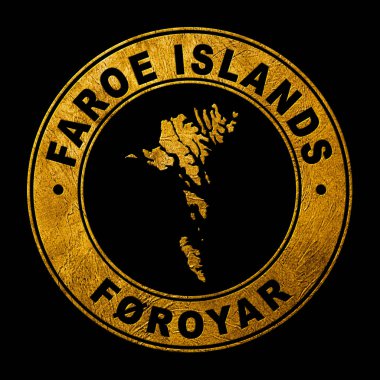 Faroe Adalarının Altın Amblemi, Arkaplan Haritası