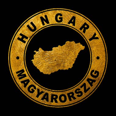 Macaristan 'ın Altın Amblemi, Arka plan Haritası