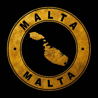 Malta 'nın Altın Amblemi, Arkaplan Haritası