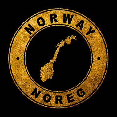 Norveç 'in Altın Amblemi, Arka plan Haritası