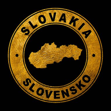 Slovakya Altın Amblemi, Arkaplan Haritası
